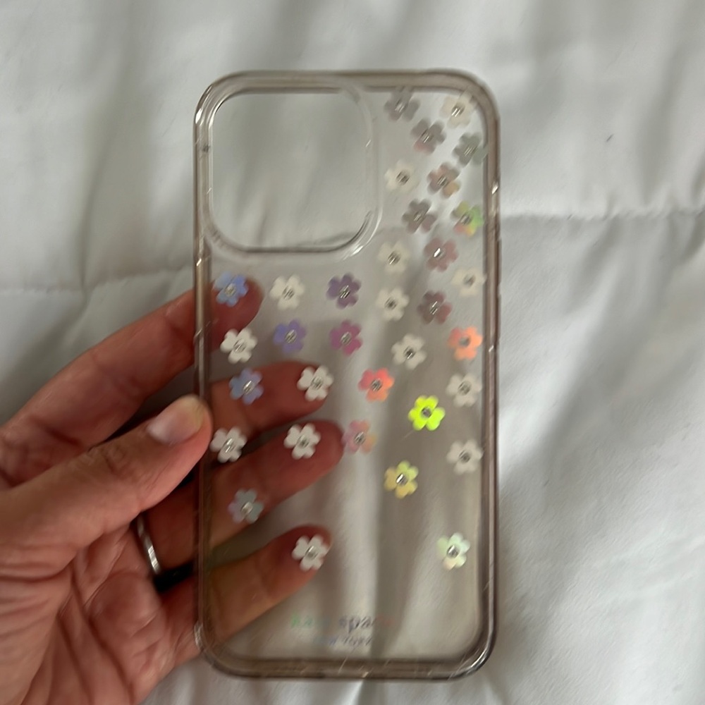 Kate spade iPhone 13 Pro phone case